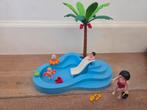Playmobil zwembad 6673, zgan, compleet in doos., Kinderen en Baby's, Speelgoed | Playmobil, Ophalen of Verzenden, Zo goed als nieuw