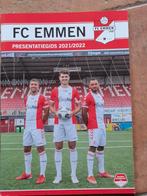 Presentatiegids FC Emmen2021-2022, Ophalen of Verzenden, Zo goed als nieuw, Overige binnenlandse clubs, Boek of Tijdschrift