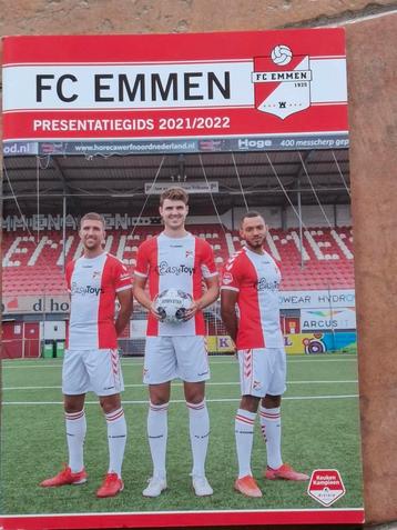 Presentatiegids FC Emmen2021-2022 beschikbaar voor biedingen