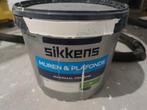 Sikkens witte muurverf ral 9010, VOL! , 10 L, Doe-het-zelf en Verbouw, Verf, Beits en Lak, Ophalen, Zo goed als nieuw, Wit, Verf