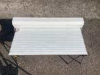Wit rolluik 147 cm breed x 110 cm hoog zo goed als nieuw, Doe-het-zelf en Verbouw, 100 tot 150 cm, Ophalen of Verzenden, Zo goed als nieuw