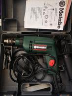 Metabo boormachine, Doe-het-zelf en Verbouw, Ophalen of Verzenden, Zo goed als nieuw, 600 watt of meer, Boormachine