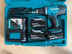 Makita DDF453RFE3 Accuboormachine/ boormachine, Ophalen of Verzenden, Zo goed als nieuw, Boor- en Schroefmachine