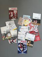 Ajax tickets van oude champions league wedstrijden, Eén persoon