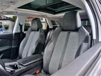 Peugeot 3008 1.6 BLUE-HDI GT-Line PANODAK SPORTLEDER 19 INCH, Gebruikt, Euro 6, 4 cilinders, Leder en Stof
