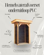 Hemelwaterafvoerset plat dak PVC!, Ophalen of Verzenden, Nieuw