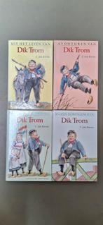 4 boeken Dik Trom kinderboek Kievit serie leesboek, C. Joh. Kieviet, Ophalen of Verzenden, Zo goed als nieuw, Fictie