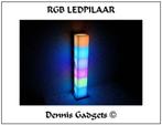 Dennis Gadgets :Led pilaar tafellamp RGB, Minder dan 50 cm, Nieuw, Kunststof, Ophalen