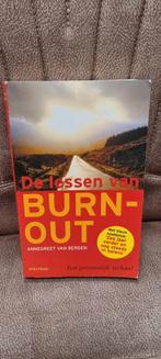 A. van Bergen - De lessen van burn-out, Ophalen, Zo goed als nieuw, A. van Bergen