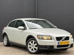 Volvo C30 1.6 Momentum | AIRCO | MULTI STUUR | ELEK PAKKET |, Auto's, Volvo, Gebruikt, Zwart, Leder en Stof, Wit