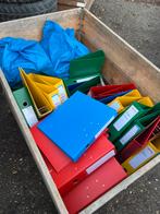 Partij ordners mappen gebruikt maar netjes gratis afhalen, Diversen, Ophalen, Gebruikt
