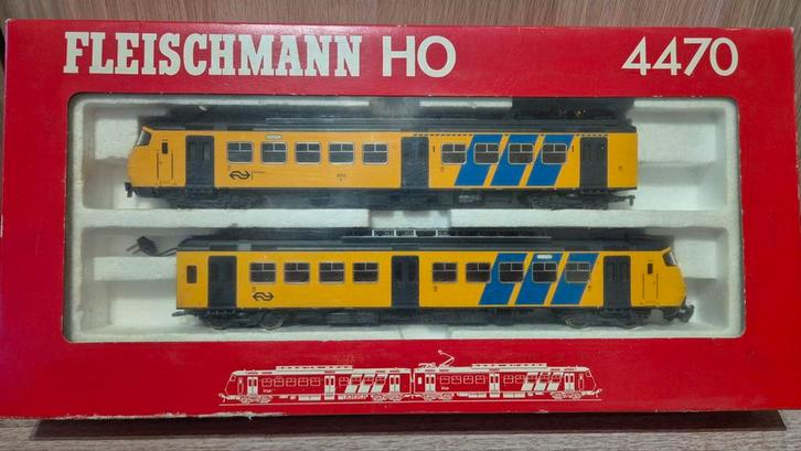 Fleischmann Sprinter 4470 analoog, Hobby en Vrije tijd, Modeltreinen | H0, Gebruikt, Locomotief, Gelijkstroom, Fleischmann, Analoog