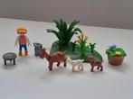 Playmobil 4499 jongen met geitjes compleet, Ophalen of Verzenden, Zo goed als nieuw, Complete set