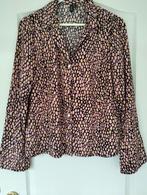 Leuke blouse met print - Maat M vero moda rose zwart geel, Maat 38/40 (M), Vero Moda, Zwart, Ophalen of Verzenden
