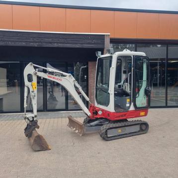 Takeuchi TB 216 (bj 2014) beschikbaar voor biedingen