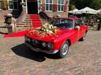 Trouwauto gala te huur met chauffeur Alfa Romeo, Met chauffeur, Trouwauto