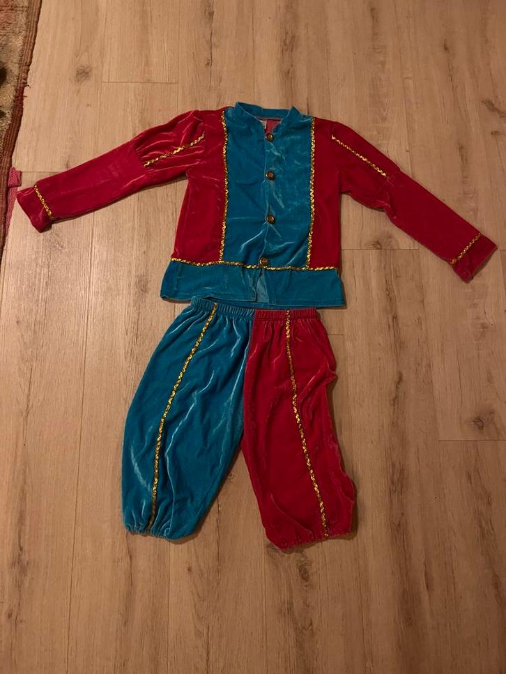 Pietenpak maat 140, Diversen, Sinterklaas, Gebruikt, Ophalen of Verzenden