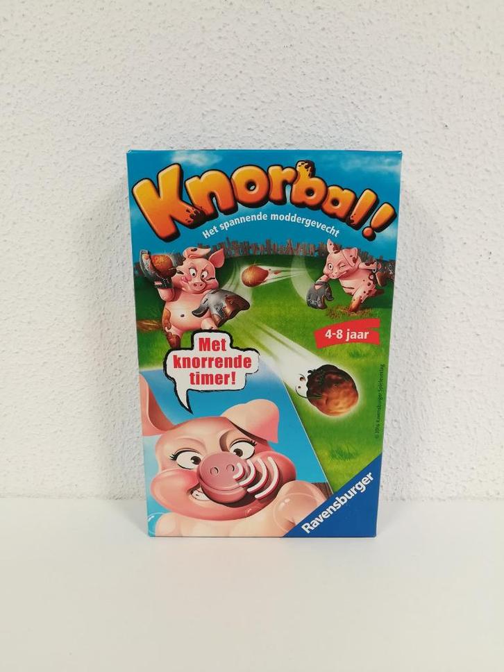 Knorbal - Reisspel [A53], Hobby en Vrije tijd, Gezelschapsspellen | Bordspellen, Zo goed als nieuw, Reisspel, Ophalen of Verzenden
