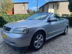Opel Astra 1.8 16V Cabrio 2003 Grijs, 125 pk, 1280 kg, 4 cilinders, Cabriolet