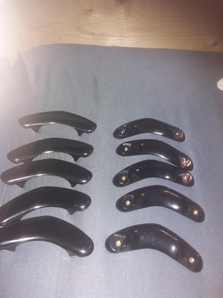 amc pannen bananen handvaten, Huis en Inrichting, Keuken | Potten en Pannen, Verzenden, Nieuw, Overige materialen, Pannenset