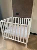 TWF box wit incl. matras, Kinderen en Baby's, Ophalen of Verzenden, Gebruikt, Ledikant