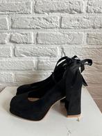 Zwarte hakjes, Zwart, Nieuw, Ophalen of Verzenden, Schoenen met hoge hakken