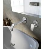 HOTBATH FRIENDO F005C WASTAFELMENGKRAAN INBOUW CHROOM, Niet ingevuld, Niet ingevuld, Nieuw, Ophalen of Verzenden