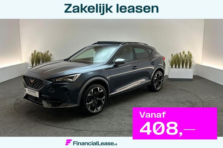 CUPRA Formentor 1.4 245pk DSG e-Hybrid VZ Performance | Pano, Auto's, Cupra, Bedrijf, Lease, Financial lease, Formentor, ABS, Achteruitrijcamera