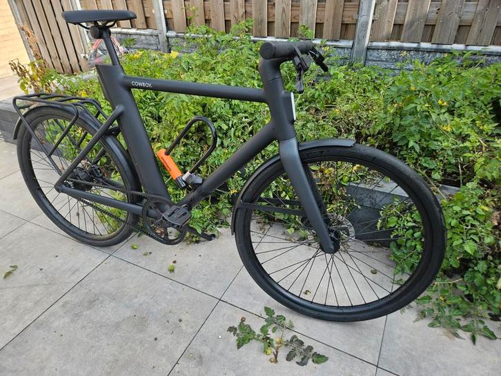 Cowboy c4 met zeer weinig km, als nieuw!, Fietsen en Brommers, Elektrische fietsen, Zo goed als nieuw, Overige merken, Ophalen of Verzenden