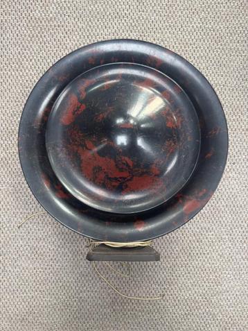 Louis Kalff Philips bakeliet speaker - rood zwart beschikbaar voor biedingen