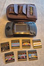 Atari Lynx 2 met 7 games, Gebruikt, Zonder controller, Atari Lynx, Ophalen