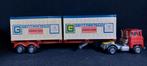 Vrachtwagen Containers MATCHBOX SCAMMELL BIEDEN, Hobby en Vrije tijd, Modelauto's | 1:50, Ophalen of Verzenden, Zo goed als nieuw