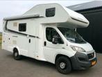 Weinsberg Carahome 6-persoons camper - Fiat 2.3L, Alkoof, Ringverwarming, Fiat, Luifel