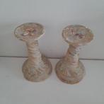 Twee kandelaars GiLDE Handwerk, Ophalen, Keramiek of Aardewerk
