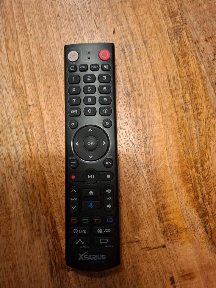 Xsarius Afstandsbediening - Bluetooth variant, Audio, Tv en Foto, Afstandsbedieningen, Zo goed als nieuw, Origineel, Game console