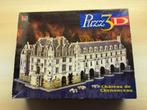 3d puzzel Château de Chenonceau, Ophalen of Verzenden, 500 t/m 1500 stukjes, Gebruikt, Rubik's of 3D-puzzel
