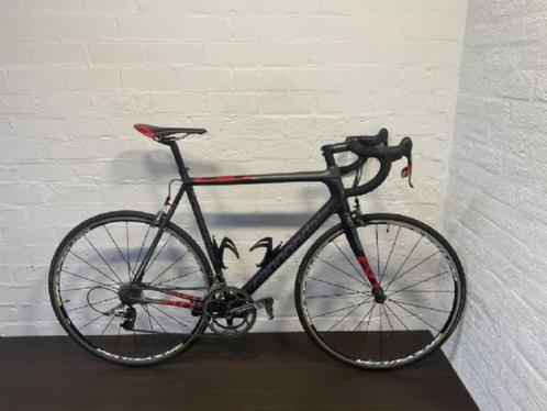 Cannondale SuperSix Evo 20 versn. met V-Brakes, Fietsen en Brommers, Fietsen | Racefietsen, Gebruikt, Overige merken, Meer dan 20 versnellingen