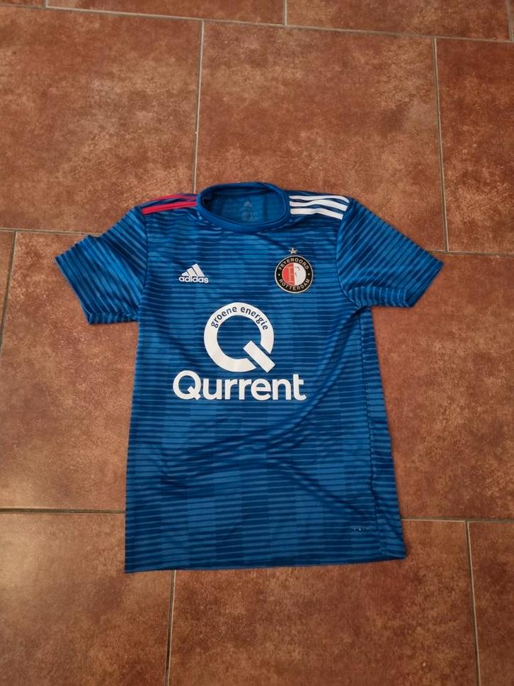 Feyenoord Uitshirt Adidas Maat S 2018/2019, Verzamelen, Sportartikelen en Voetbal, Shirt, Feyenoord, Ophalen of Verzenden