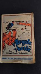 Mooi boek : T'Ergste, t'beste  /  D. Menskens, Ophalen of Verzenden, Gelezen, D. Menskens, Fictie algemeen