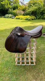Rossner Atlanta springzadel bruin 18 inch medium boom, Dieren en Toebehoren, Paarden en Pony's | Zadels, Ophalen of Verzenden