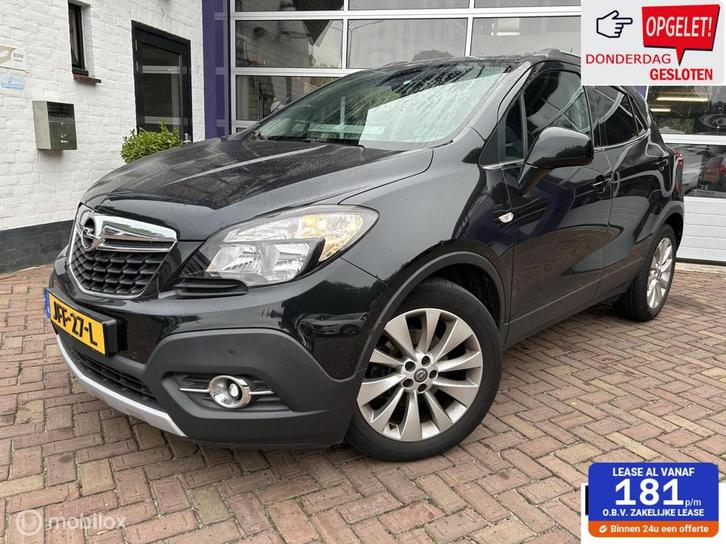 Opel Mokka 1.4 T Edition * AIRCO * LM VELGEN * PDC V en A *, Auto's, Opel, Bedrijf, Te koop, Mokka, ABS, Airbags, Airconditioning