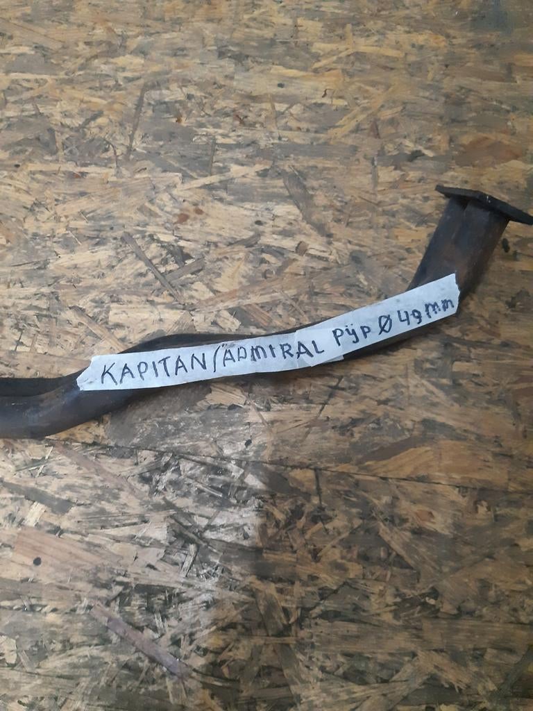 Opel Kapitan/Admiral Uitlaatpijp Ø49mm NIEUW, Auto-onderdelen, Uitlaatsystemen, Ophalen of Verzenden, Nieuw, Opel