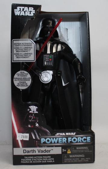 Power Force Darth Vader, met geluid en licht.