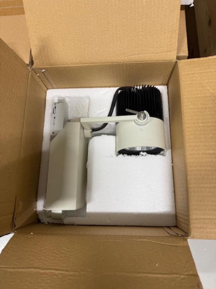 Zgan LED spots 30 stuks in doos, Huis en Inrichting, Lampen | Spots, Zo goed als nieuw, Metaal of Aluminium, Led, Ophalen