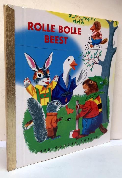 Rolle bolle beest (Gouden Boekje 2008), Boeken, Kinderboeken | Jeugd | onder 10 jaar, Nieuw, Ophalen of Verzenden