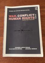 War, Conflict and Human Rights, Ophalen of Verzenden, Zo goed als nieuw, Politiek en Staatkunde, Nederland