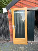 Voor deur en achter deur, Doe-het-zelf en Verbouw, Kozijnen en Schuifpuien, Gebruikt, Overige typen, 150 tot 225 cm, Inclusief glas