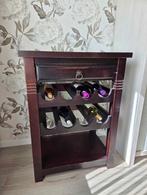 Kastje wijnrek, Ophalen, Hout, 75 cm of meer