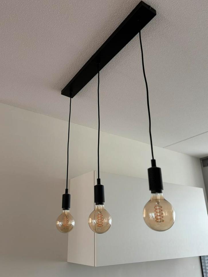 Lucide hanglamp fix, Huis en Inrichting, Lampen | Hanglampen, Zo goed als nieuw, 75 cm of meer, Ophalen of Verzenden