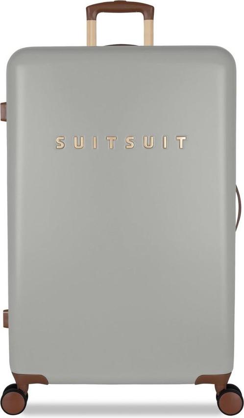 ✅ SUITSUIT Fab Seventies Limestone koffer 76 cm - NIEUW, Sieraden, Tassen en Uiterlijk, Koffers, Nieuw, Hard kunststof, 70 cm of meer